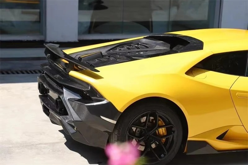 Carbon Fiber Rear Spoiler for Huracan LP610 LP580 Carbon Fiber Spoiler Carbon Wing